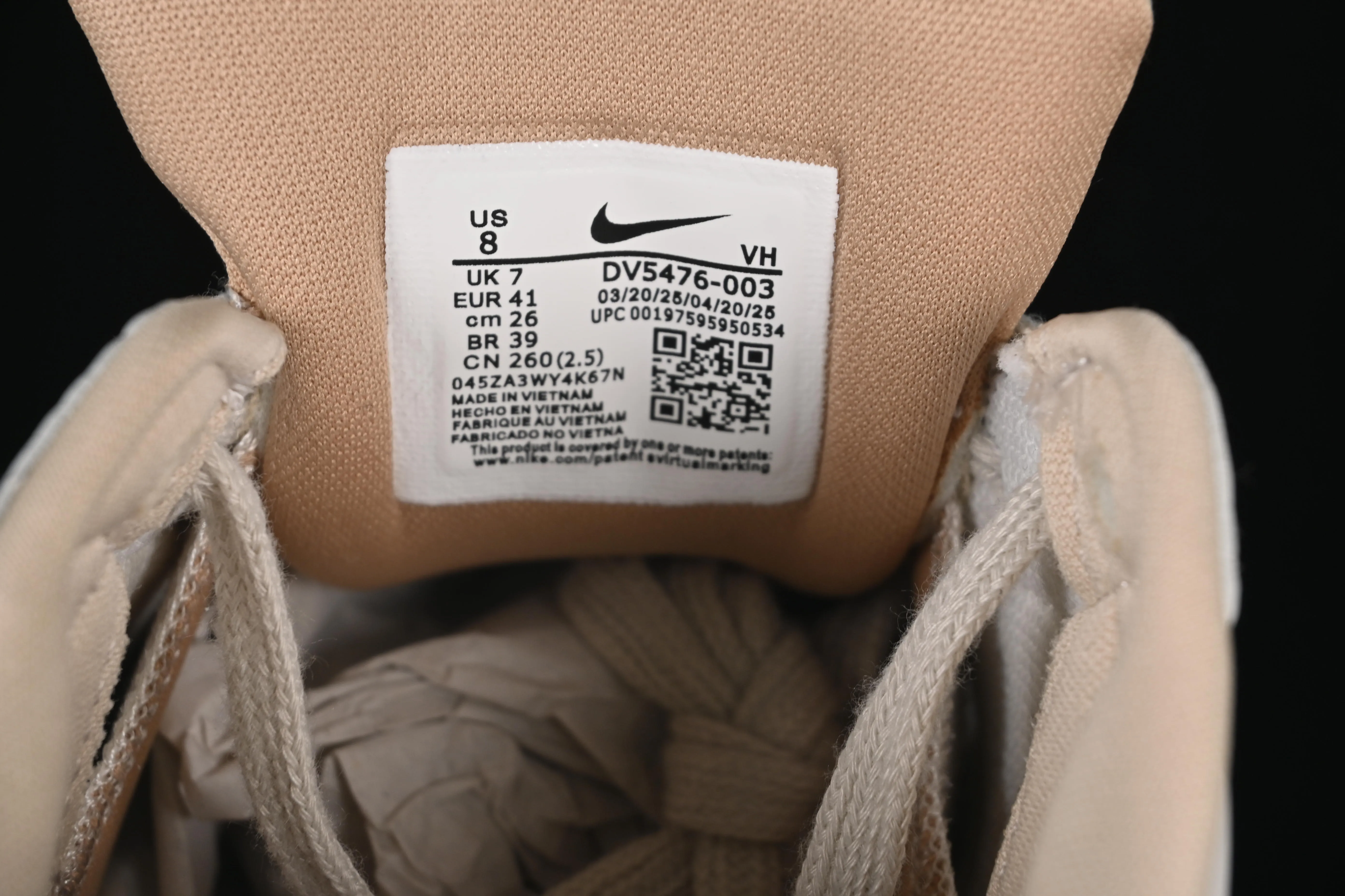 All categories Nk SB Dunk series Nk Force 58 simplified skateboard shoes J version Nike SB Force 58 Nike simplified retro skateboard shoes DV5476-003